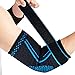 SZELAM Elbow Brace for Tendonitis and Tennis Elbow Relief, Weightlifting Straps Basketball Arm Sleeves for Women and Men, Elbow Compression Sleeve for Golf, Arthritis, Bursitis, Recovery - L/Single