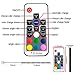 RGB LED Light Strip 19.7inch / 50cm 12V DC for Computer Case Decoration with Remote Controller