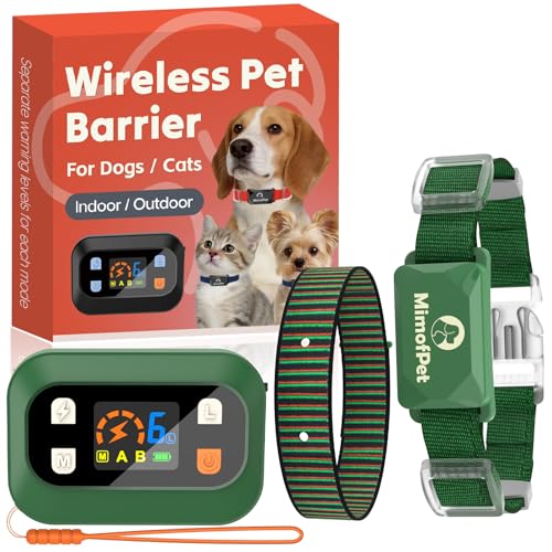 MIMOFPET B2 Wireless Pet Barrier