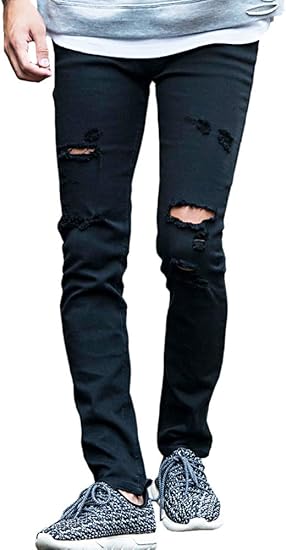 Amazon キャバリア Cavaria メンズ ロングパンツ スキニー スリム ダメージ ストレッチ 黒パン Catn16 30 ロングパンツ 通販 Amazon キャバリア Cavaria メンズ ロングパンツ スキニー スリム ダメージ ストレッチ 黒パン Catn16 30 ロングパンツ 通販