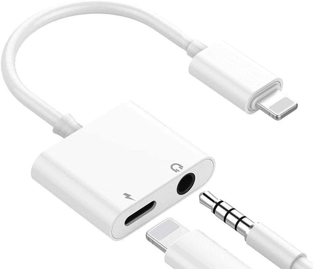 Amazon.com: (2-Pack) JOVERS 3.5mm Headphone Jack Adapter Cable Compatible with Adapter 7&8/7 