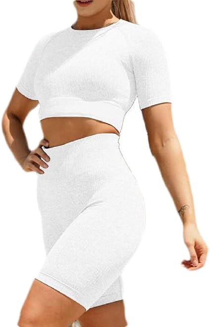 bodycon biker shorts