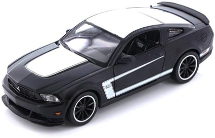 black mustang toy car