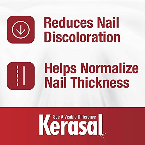 Kerasal Renewal Nail Repair Solution with Tea Tree Oil for Discolored and Damaged Nails, 0.33 Oz (Pack of 1) - Image 10