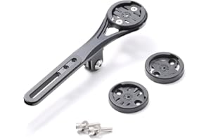 Cestbon Aero Integrated Handlebar Out Front Combo Mount for Garmin Edge Wahoo Elemnt Bryton Rider Stages Dash Hammerhead Campatible with Canyon CEP Cockpits and Wilier Filante Bar Handlebar