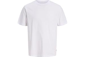 Jack & Jones Men's Regular Fit T-Shirt JJEORGANIC Basic TEE SS O-Neck NOOS