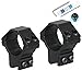 Canis Latran 30mm Dovetail Scope Mount Rings Medium Profile for 11mm Dovetail Rails (2 Pieces)