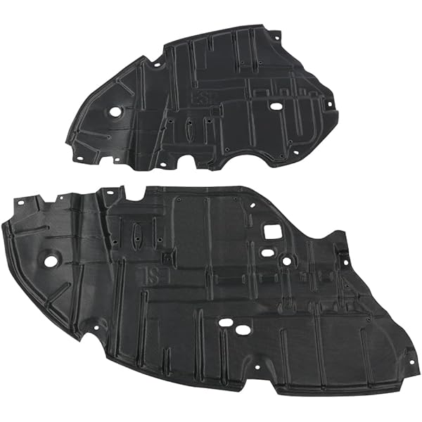 Amazon.com: Robautoparts Front Forward Undercar Shield 2019-2023 