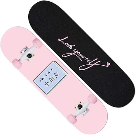 Amazon Co Jp 大人キッズ スケボー スケートボード スケボー コンプリート ブレイブボード スケボー デッキ 高弾性pu色のスケートボード ホイール ロングボードスケートボードデッキ 極端なスポーツやアウトドア 完全なスケートボードのためのクルーザースケート