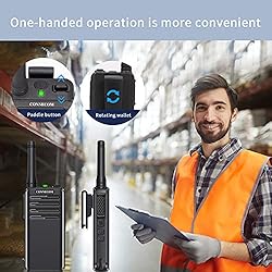 Commercial Walkie Talkies-CONNECOM Rechargeable