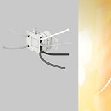 Brotect Pellicola Protettiva Per Velux Integra Control Pad KLR 200 (2 Pezzi) - Trasparente, Anti-Impronta, Antigraffio, Made In Germany