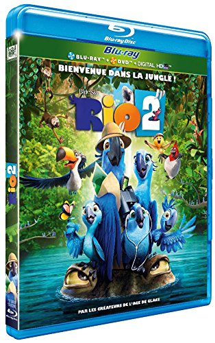 Rio 2 - Combo Blu-ray+ DVD