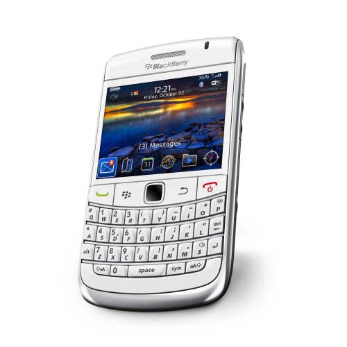 BlackBerry Bold 9700 256MB Factory Unlocked - International Version with No Warranty (White)