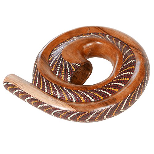 X8 Drums Painted Spiral Wood Didgeridoo with Bag (X8-DIDG-SPRL-PT-BG - Thumbnail 3