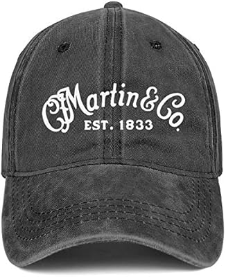 martin guitar baseball cap