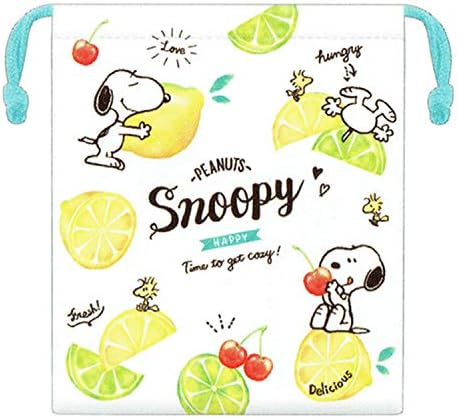 Amazon Co Jp カミオジャパン スヌーピー マチ付き巾着 フルーツ ミント おもちゃ Amazon Co Jp カミオジャパン スヌーピー マチ付き巾着 フルーツ ミント おもちゃ