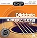 D’Addario EXP15 Coated Phosphor Bronze Acoustic Guitar Strings, Light, 10-47 – Offers a Warm, Bright and Well-Balanced Acoustic Tone and 4x Longer Life - With NY Steel for Strength and Pitch Stability