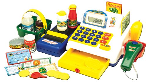 caja registradora niños