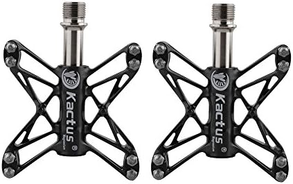 MELD Kactus Bike Pedals MTB Bicycle Flat-Platform Cycling Sealed Bearing 9/16" 13TW