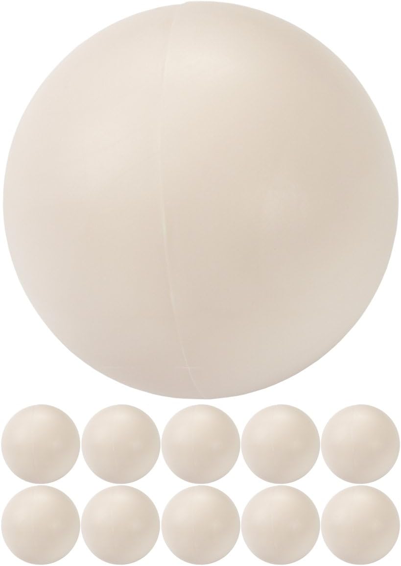 10 pieces of kicker balls made of PU, extremely handy and quiet, table