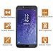Zeking [2-Pack] Samsung Galaxy J4 2018 Full CoverageTempered Glass Screen Protector 9H Hardness [Anti Scratch][Anti-Fingerprint] Bubble Free (Black)