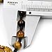 Hand Crafted Adjustable Tiger Eye Beads Fortune Pixiu Dragon Bracelet