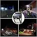 MoYoYo Solar Lights Outdoor, Wireless 20 LED Motion Sensor Solar Lights with Wide Lighting Area, Easy Install Waterproof Security Lights for Front Door, Back Yard, Driveway, Garage(2-Pack)
