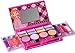Playkidz: My First Princess Makeup Chest, Girl's All-in-One Deluxe Cosmetic and Real Makeup Palette with Mirror (Washable)