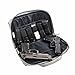 Ultimate Arms Gear Stealth Black Smith & Wesson S&W 9mm .22 .357 Sig 38 Special .40 S&W .45 ACP GAP Discreet Dual Tactical Hand Gun Handgun Revolver Case Bag Rag Holds 2 Pistols with 6 Interior Double Stack Single Mag Magazine Pockets and Carry Handle