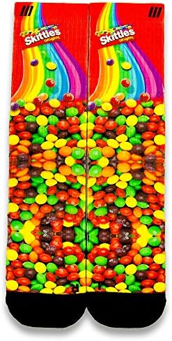 Skittles CES Custom Socks (Large 8 - 12)