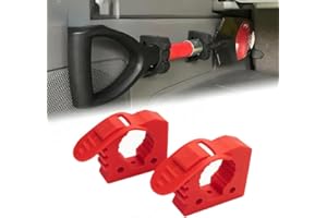 2/4pcs Quick Fist Clamp, Synthetic Rubber Mounting Tools Equipment Rubber Clamp for Offroad Vehicles, Tool Storage Clip, Outd