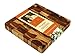 Madeira Mario Batali M-07 Plantation Teak  End Grain S Chop Block,  Small