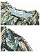 DanMunier Women's 3/4 Sleeve Floral Chiffon Print Shift Dress…