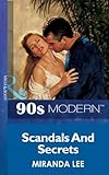 Front cover for the book Scandals & Secrets by Miranda Lee