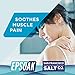 Epsoak Scented Epsom Salt Bundle - Sleep Formula 2 lbs. & Muscle Soak 2 lbs.