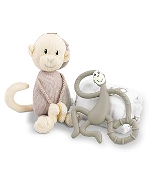 baby teething monkey