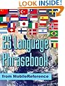 Advanced 25 Language Phrasebook from Mobile Reference