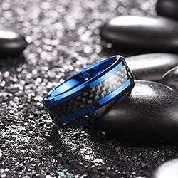 King Will GENTLEMENT Men's Tungsten Carbide Rings