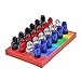 Snuff Bullet Acrylic Plastic Snuff Dispenser Snorter Bullet Snuff Bottle (4Pack)