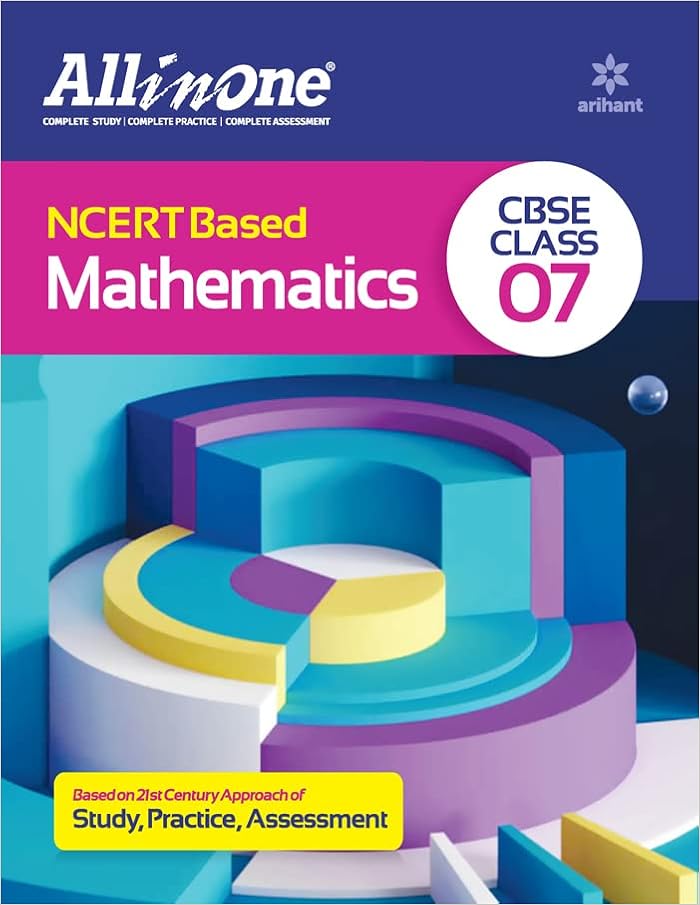 CBSE Class 7 Maths NCERT Book All Chapters pdf 20222023