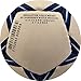 SELECT Club Soccer Ball, White/Royal Blue, 5