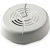 FIRST ALERT BRK FG250B Dual Ionization Smoke Alarm with 9-Volt Battery, 1", White