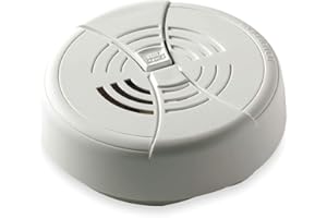 FIRST ALERT BRK FG250B Dual Ionization Smoke Alarm with 9-Volt Battery, 1", White