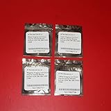 Compatible 4 Imaging Unit Drum chips for Konica Minolta Bizhub C224E, C284E, C364E, C454E, C554E C224, C284, C364, C454, C554 A2XN0RD (DR512K)