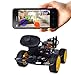 kuman Sm3 Wi-fi Robot Car Kit for Arduino, 4 Wheel Utility Vehicle Wifi Intelligent Robotics Ds Robot Hd Camera Wireless Robot Smart Car Kit 7.4v