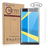 BlackBerry PRIV Screen Protector Glass,Zwirelz BlackBerry PRIV Tempered Glass Screen Protector for BlackBerry PRIV- 9H Hardness/Crystal Clear/Anti-Bub (Clear blackberry priv screen)