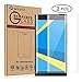 BlackBerry PRIV Screen Protector Glass,Zwirelz BlackBerry PRIV Tempered Glass Screen Protector for BlackBerry PRIV- 9H Hardness/Crystal Clear/Anti-Bub (Clear blackberry priv screen)