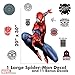 Decalcomania Marvel 12-Pc Spider-Man 20