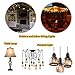 Outdoor Dimmer for String Lights, Newpow RF Remote Control Dimmer 300-Watts, 100FT MAX Range, Memory Function, Works With Outdoor and Indoor String Lights, Dimmable LED Light Bulbs, Incandescent Bulbs