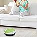 PURE CLEAN Smart Robotic Vacuum Cleaner, Automatic Vaccum Robot Sweeper Cleaner Multi-Surface Floor Clean Upgraded Version